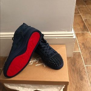 Fly pair of loubs pretty color suede elite